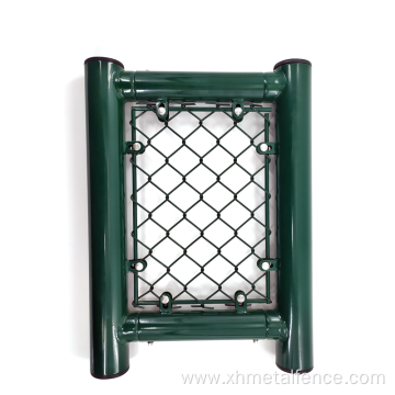 Welded Wire Mesh Galvanized Chain Link Wire Fence